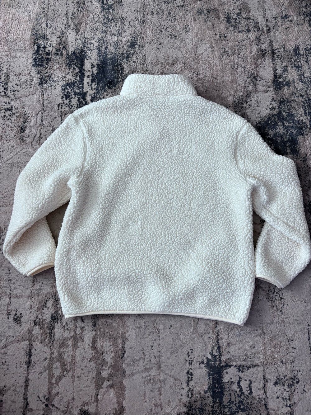 Ivory Ella Sherpa pullover - Picture 7 of 7